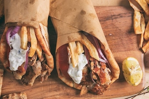 دستور غذای معتبر ژیروس