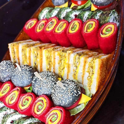 کشتی فینگرفود – جشن طعم ها روی یک سینی