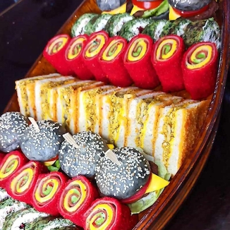 عکس کشتی فینگر فود