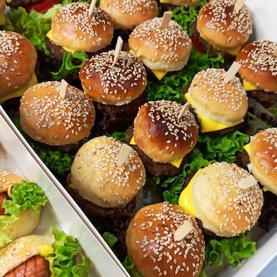  مینی برگر فینگر نانی فینگر