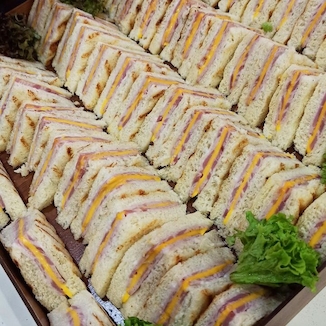 عکس سینی فرنچ تست ژامبون (45 عددی)