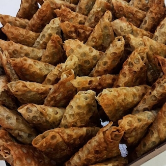 عکس سینی سمبوسه (45 عددی)