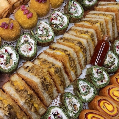 سینی مخلوط فینگرفود (45 عددی)