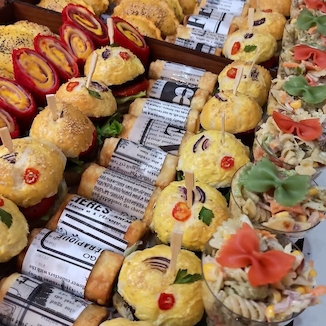 عکس سینی مخلوط فینگر ویژه (45 عددی)