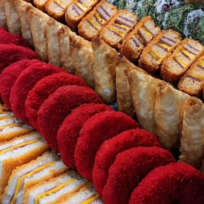 سینی مخلوط فینگر (50 عددی)