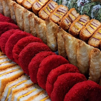 عکس سینی مخلوط فینگر (50 عددی)