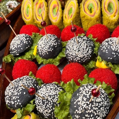 سینی مخلوط فستیوال رنگی 15 نغره