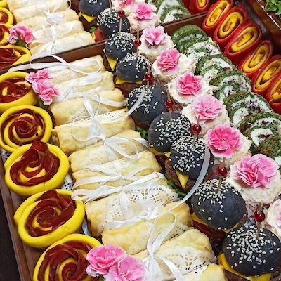 سینی رویال رز نانی فینگر