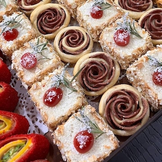 عکس سینی فینگر فود رز کلاسیک (45 عددی)