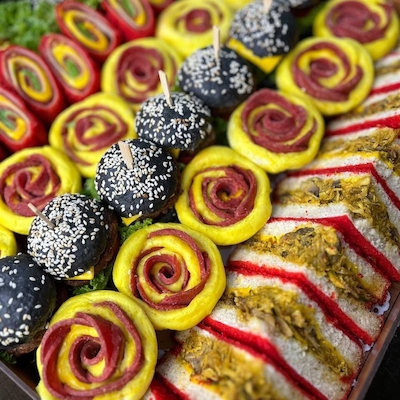 سینی فینگر فود پاپ فستیوال  (45 عددی)