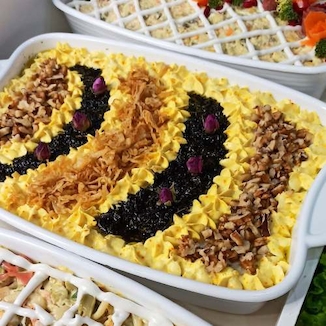 عکس کشک بادمجان به سبک مجلسی