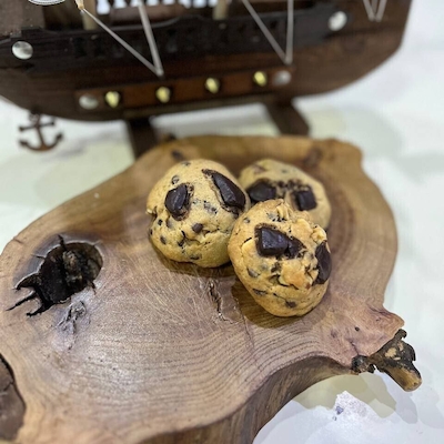 کوکی‌های خوش‌طعم و تازه با سایز کوچک