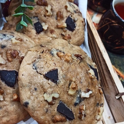 کوکی نیویورکی سایز بزرگ