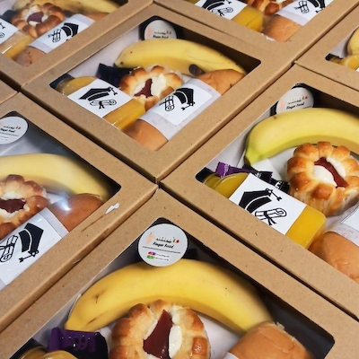 پک پذیرایی ویژه جلسهٔ دفاع