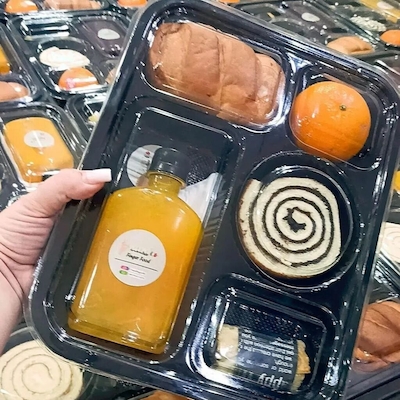 پک پذیرایی لوکس