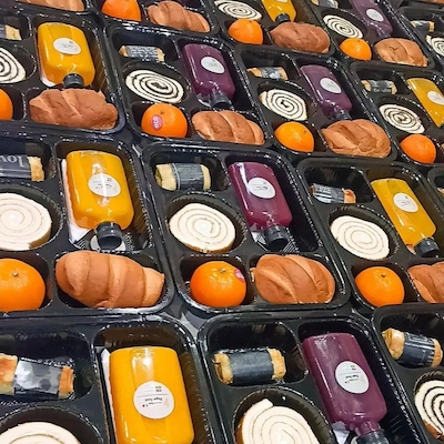 پک پذیرایی لوکس